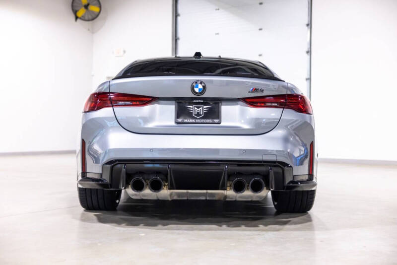 2025 BMW M4 Competition
