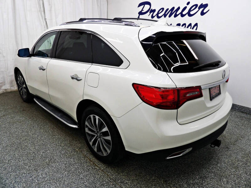 2016 Acura MDX SH-AWD w/Tech