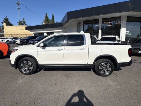 2019 Honda Ridgeline RTL-E