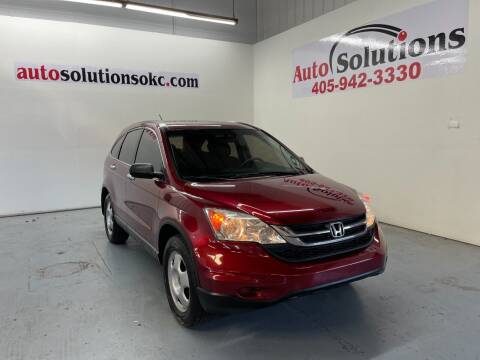 2010 Honda CR-V for sale at Auto Solutions in Warr Acres OK