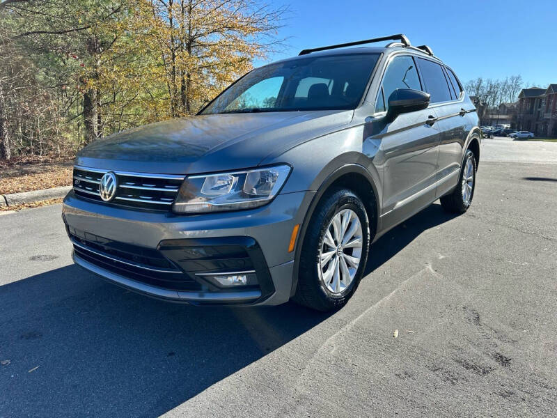 2018 Volkswagen Tiguan for sale at LA 12 Motors in Durham NC