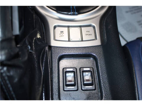 2015 Subaru BRZ Series.Blue