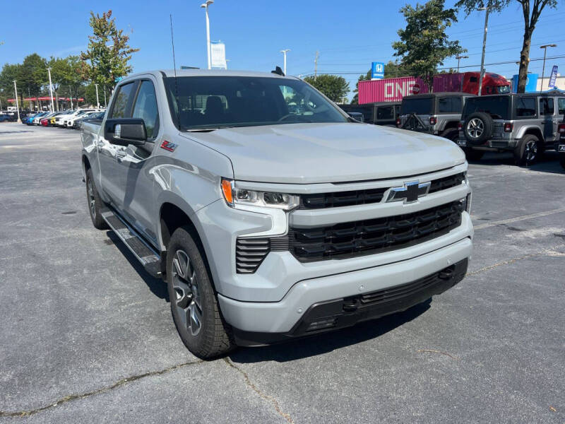 2025 Chevrolet Silverado 1500
