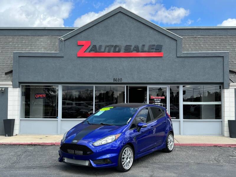 2015 Ford Fiesta for sale at Z Auto Sales in Boise ID
