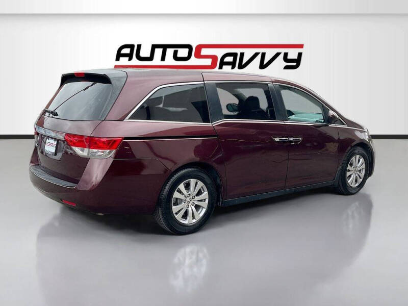 2015 Honda Odyssey EX-L