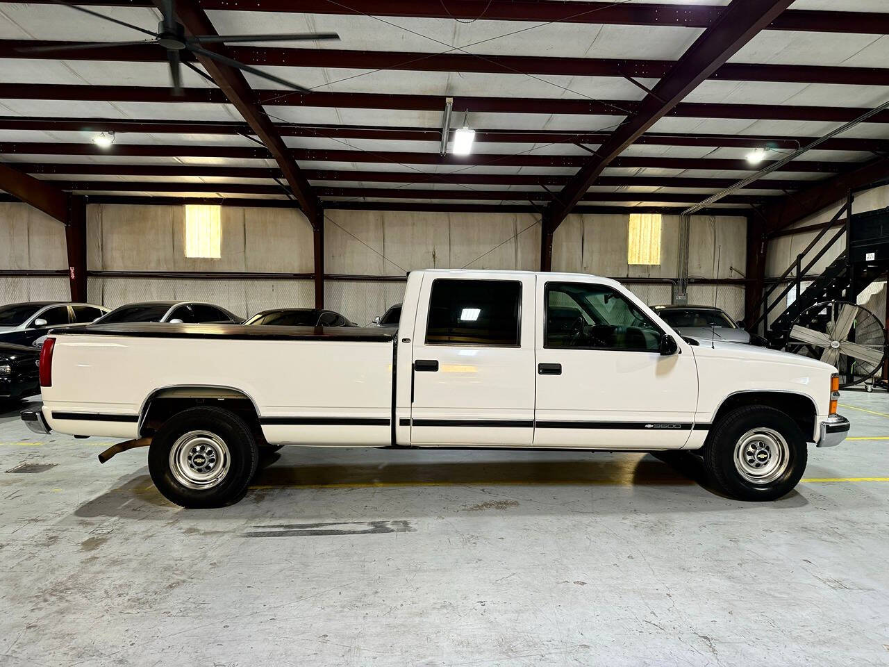 2000 Chevrolet C/K 3500 Series for sale at Carnival Car Company in Victoria, TX