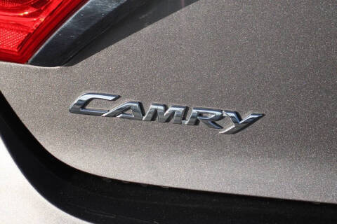 2017 Toyota Camry LE