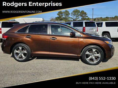 2009 Toyota Venza for sale at Rodgers Enterprises in North Charleston SC