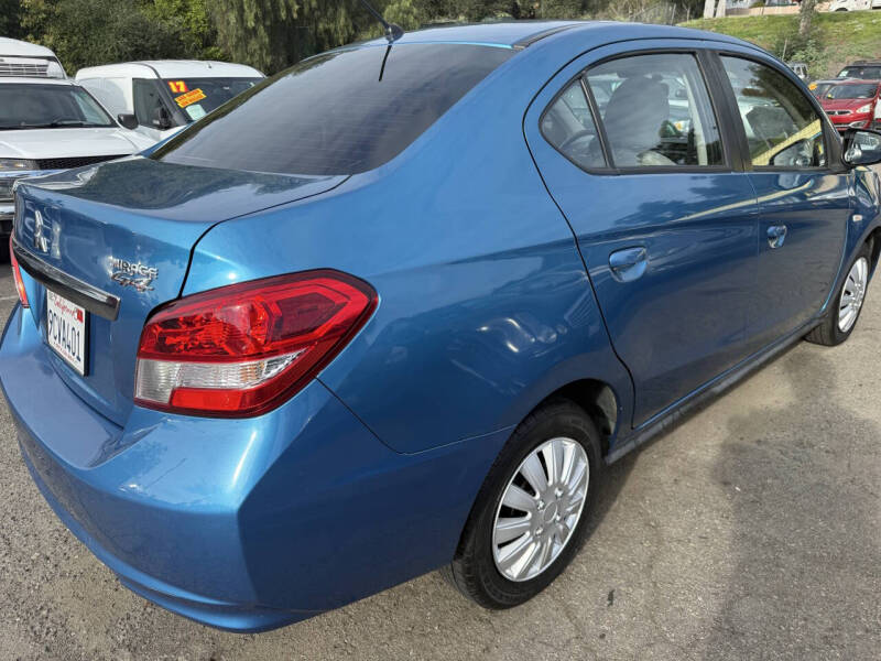2019 Mitsubishi Mirage G4 ES