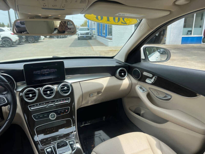 2016 Mercedes-Benz C-Class