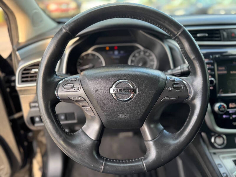2019 Nissan Murano SL