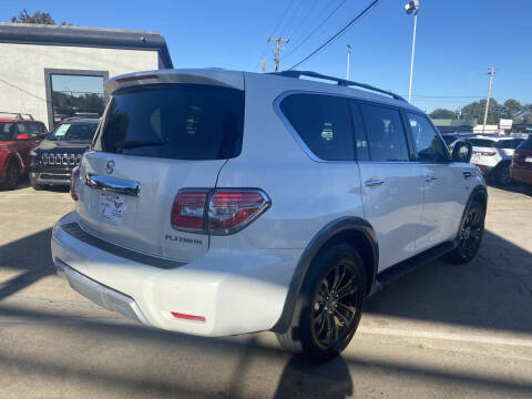 2017 Nissan Armada Platinum