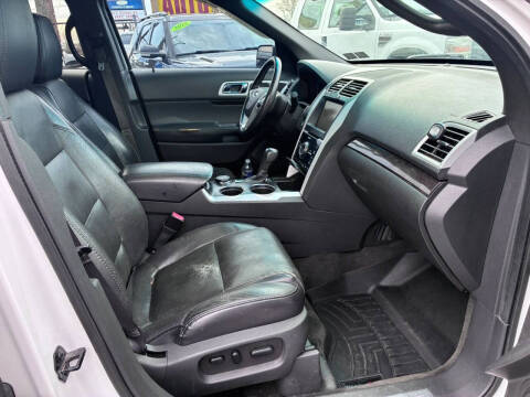 2012 Ford Explorer Limited
