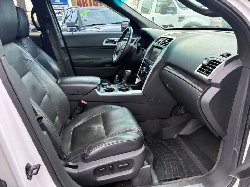 2012 Ford Explorer Limited