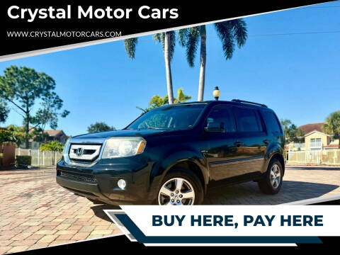 2011 Honda Pilot EX-L