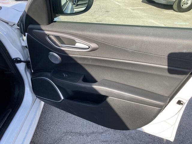 2018 Alfa Romeo Giulia Ti Sport