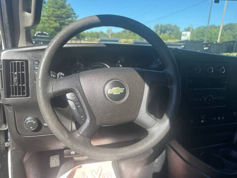 2018 Chevrolet Express 2500