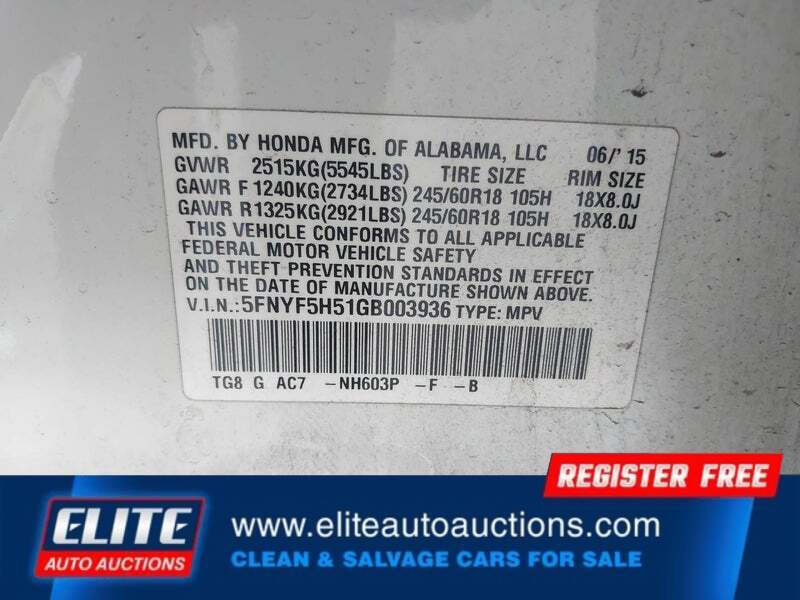2016 Honda Pilot EX-L