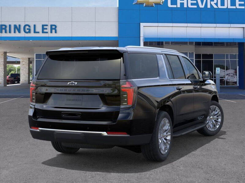 2026 Chevrolet Suburban LS