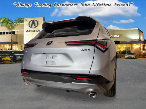 2026 Acura ADX w/A-SPEC