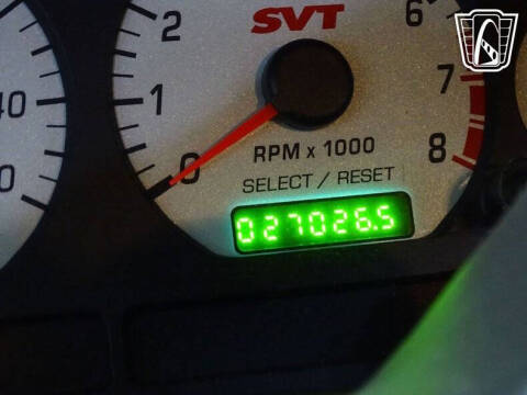 2003 Ford Mustang SVT Cobra