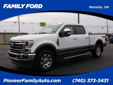 2020 Ford F-250 Super Duty for sale at Pioneer Family Preowned Autos of WILLIAMSTOWN in Williamstown WV