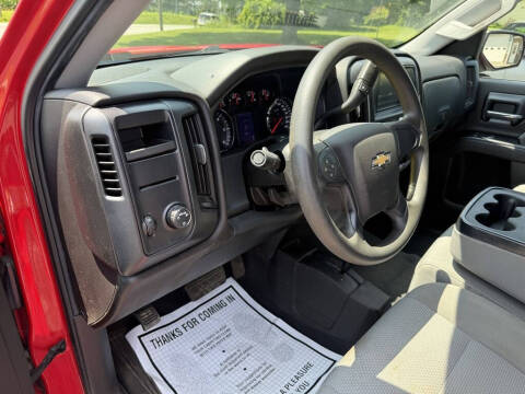 2018 Chevrolet Silverado 1500