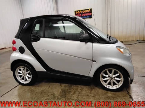 2009 Smart fortwo passion cabriolet