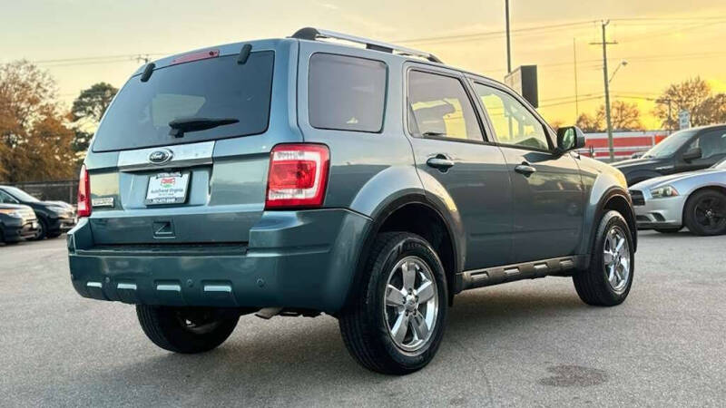 2010 Ford Escape Limited