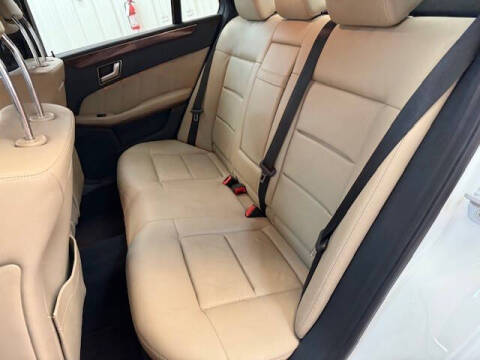 2013 Mercedes-Benz E-Class