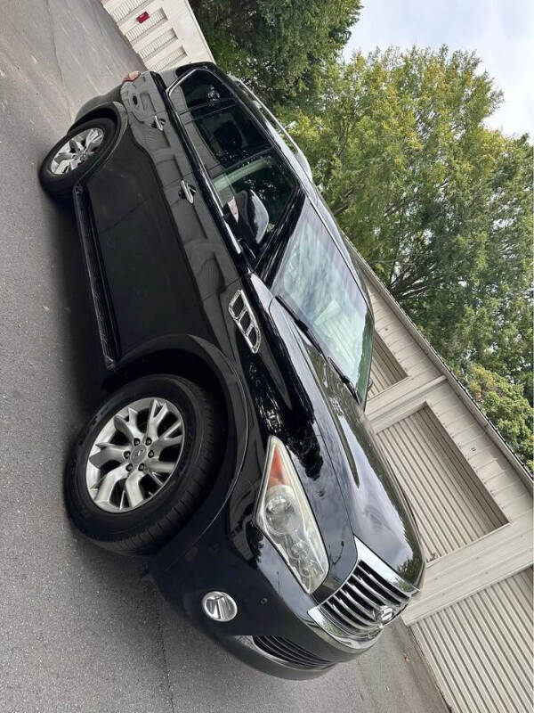 2012 Infiniti QX56