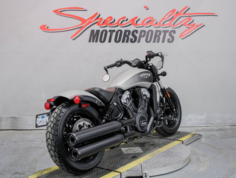 2023 Indian Scout Bobber ABS