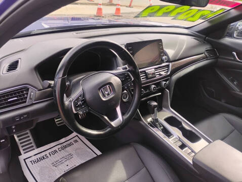 2022 Honda Accord Sport