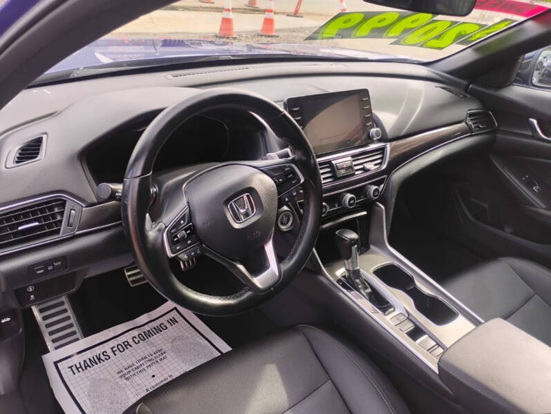 2022 Honda Accord Sport