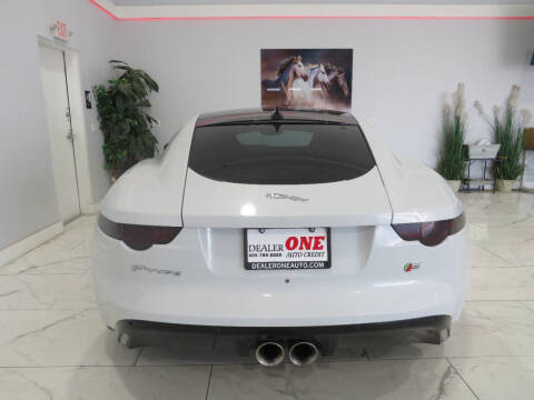 2016 Jaguar F-TYPE S