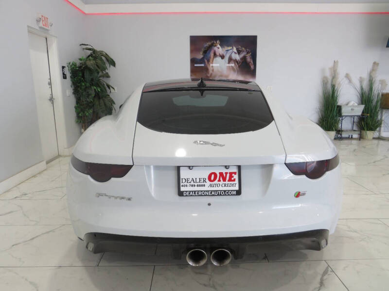2016 Jaguar F-TYPE S