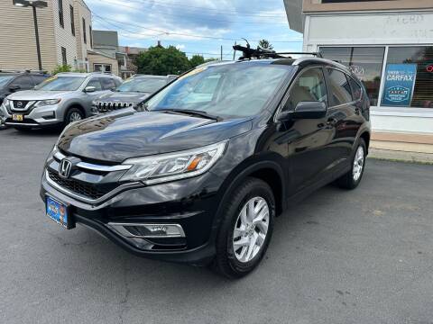 2016 Honda CR-V for sale at ADAM AUTO AGENCY in Rensselaer NY