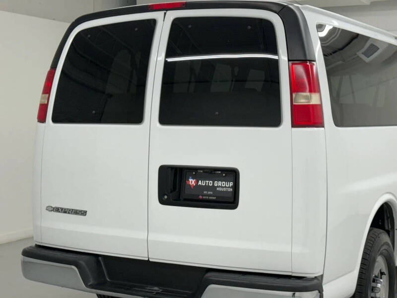 2013 Chevrolet Express LT 3500