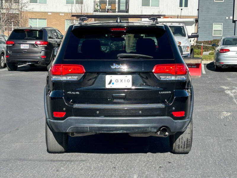 2017 Jeep Grand Cherokee Laredo