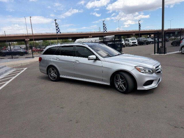 2015 Mercedes-Benz E-Class E 350 4MATIC
