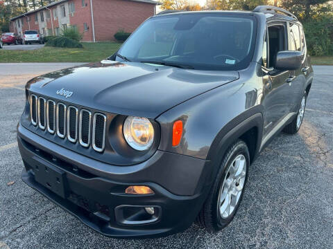 2017 Jeep Renegade for sale at K & B AUTO SALES LLC in Saint Louis MO