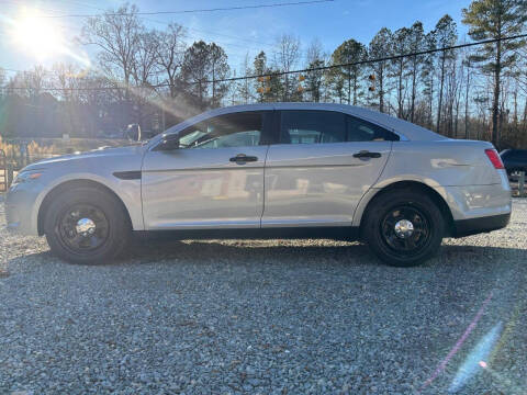 2014 Ford Taurus Police Interceptor