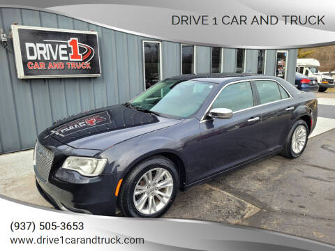 2015 Chrysler 300 for sale at DRIVE 1 CAR AND TRUCK in Springfield OH