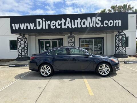 2015 Buick Regal for sale at Direct Auto in Biloxi MS