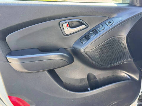 2013 Hyundai Tucson GLS