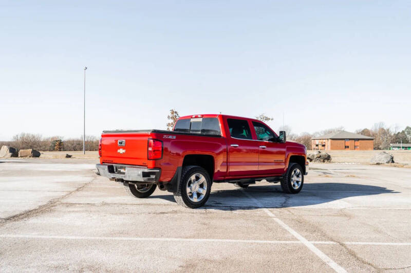 2015 Chevrolet Silverado 1500