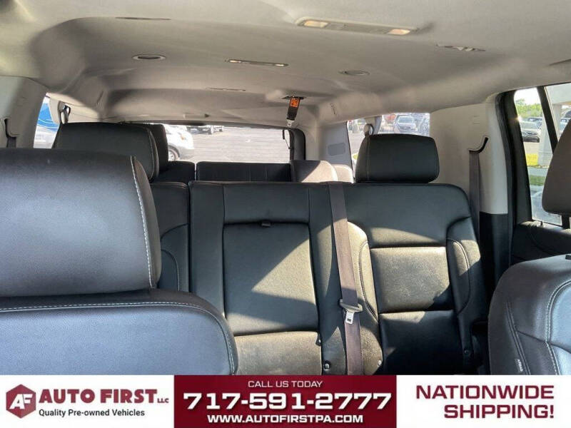2017 Chevrolet Suburban LT