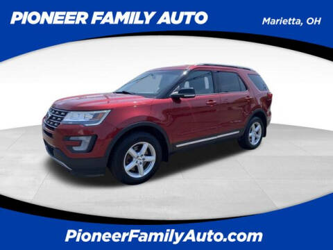2017 Ford Explorer for sale at Pioneer Family Preowned Autos of WILLIAMSTOWN in Williamstown WV