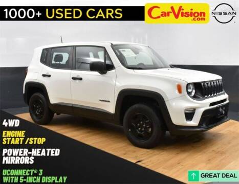 2019 Jeep Renegade for sale at Car Vision Mitsubishi Norristown in Norristown PA