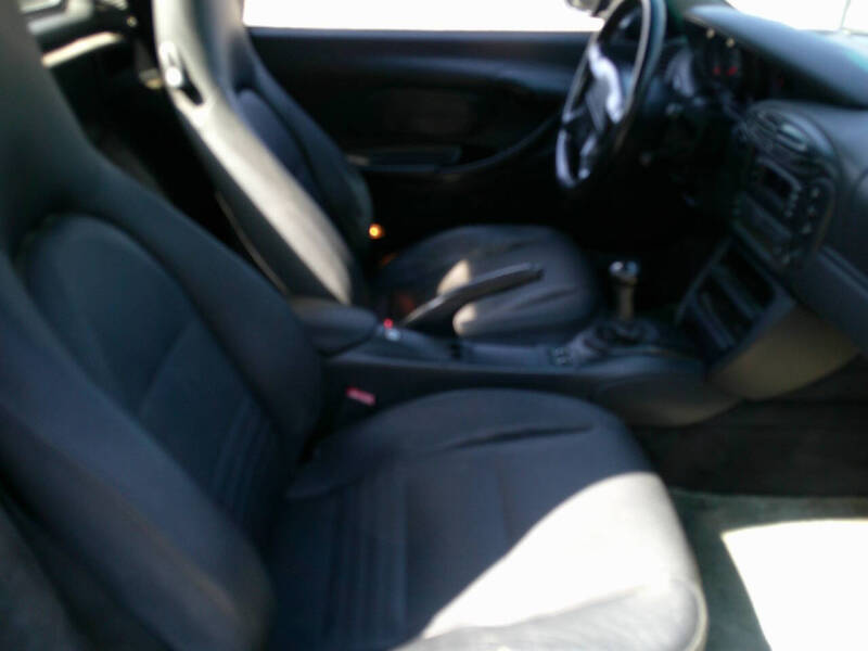 1998 Porsche Boxster